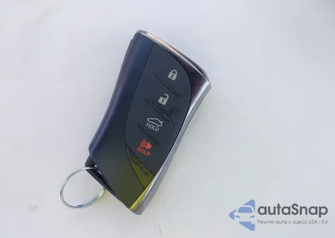 2025 Lexus Es 300H F Sport Design из США, поврежденный, VIN 58ADA1C14SU055723